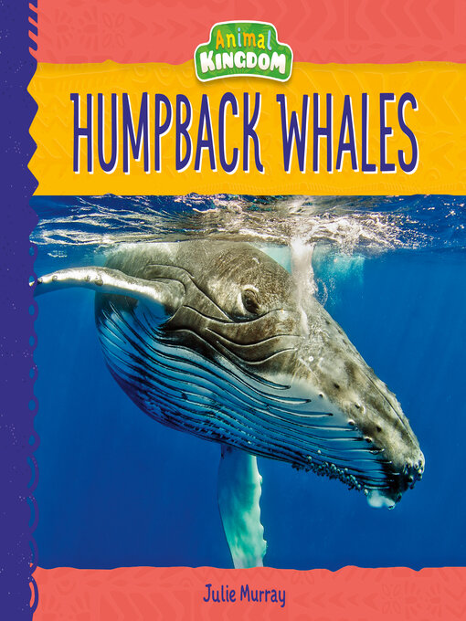 Title details for Humpback Whales by Julie Murray - Available